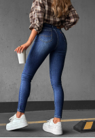 Kalhoty džínové  skinny Denim Vibes černé