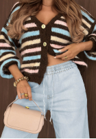 Kalhoty džínové  wide leg Cool Days světle modré