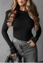 Halenka longsleeve Soft Classics černá