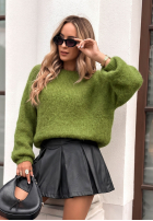 Moherowy Svetr Cloud Darling khaki