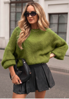 Moherowy Svetr Cloud Darling khaki