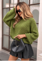 Moherowy Svetr Cloud Darling khaki