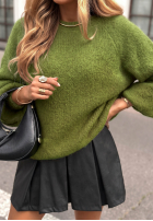 Moherowy Svetr Cloud Darling khaki