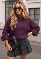 Moherowy Svetr Cloud Darling khaki