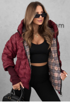 Prošívaná Bunda s kapucí Autumn Edge černá
