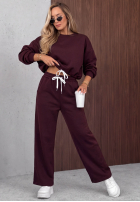 Tepláková souprava Berry Cute borůvkový