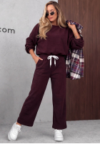 Tepláková souprava Berry Cute borůvkový