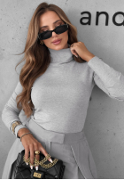 Svetr Golf Solange Grey