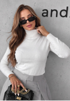 Svetr Golf Solange Ecru