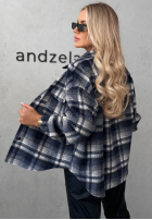 Košile z kołnierzem w kratę Maple Plaid granátová