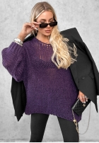 Miękki Svetr oversize Sugar Babe béžový