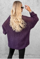 Miękki Svetr oversize Sugar Babe béžový