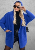 Plášť  Alpaka Montecarmelo Cobalt