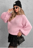 Miękki Svetr oversize Cloud Babe oranžový