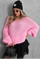 Miękki Svetr oversize Sugar Babe béžový