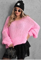 Miękki Svetr oversize Sugar Babe béžový