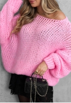 Miękki Svetr oversize Sugar Babe béžový