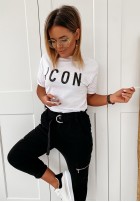 T-shirt Icon White