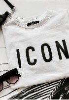 T-shirt Icon White