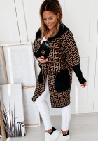 Płaszcz Alpaka Cocomore Camel
