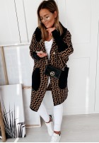 Płaszcz Alpaka Cocomore Camel
