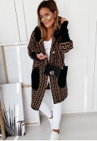 Płaszcz Alpaka Cocomore Camel