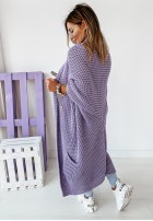 Sweter Kardigan Moi Lilac