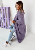 Sweter Kardigan Moi Lilac