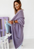 Sweter Kardigan Moi Lilac