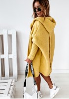 Sweter Kardigan Montemare Yellow