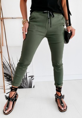 Kalhoty Harwinton khaki